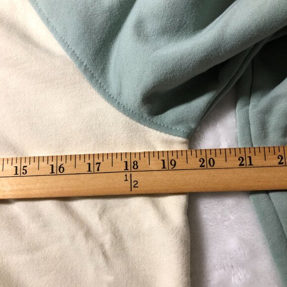 Hurley Cropped Hooded Sweatshirt with Palm Trees, Size S - Picture 8 of 9